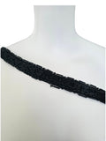 Valentino black gown, 2000s