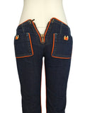 Dsquared ultra low rise crab jeans, SS 2005