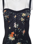 D&G floral bustier dress, 2004