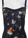 D&G floral bustier dress, 2004