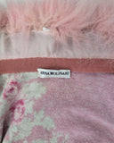 Blumarine fur cardigan,