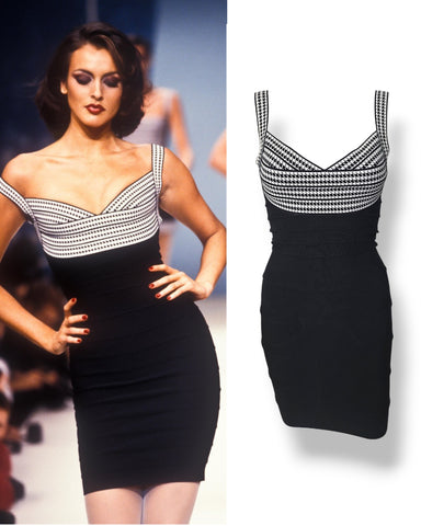 Herve Leger runway dress, SS 1995