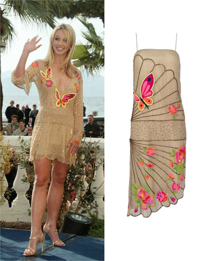 Matthew Williamson dress, SS 2002