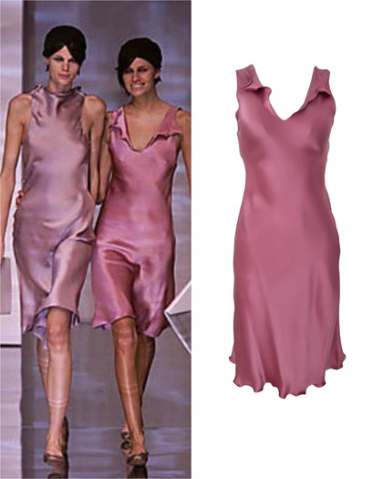 Giorgio Armani runway dress, SS 2001