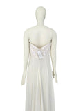 Valentino embellished bridal gown, 2000s