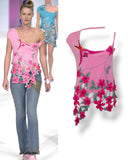 Matthew Williamson embellished runway top, SS 2001