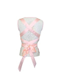 Valentino ribbon top, 2000s