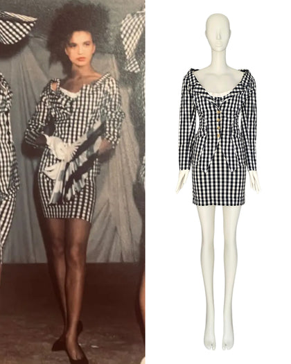 Chantal Thomass ensemble, SS 1988
