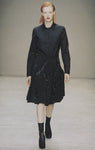 Prada embellished skirt set, SS 2001