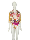 Versace starfish ensemble, SS 1992
