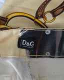 D&G equestrian pants, 2000s
