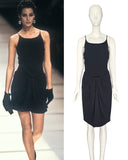 Giorgio Armani runway dress, SS 1991
