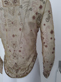 Chloé Stella McCartney beaded top, FW 2000