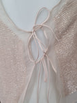 Emporio Armani beaded runway top, SS 2000