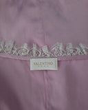 Valentino pink silk top, 2000s