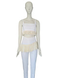 Chantal Thomass ensemble, 90s