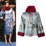 Dolce Gabbana mink collar jacket, FW 1998