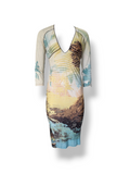 Roberto Cavalli lion print dress, SS 2002