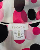 Escada polka dot skirt, SS 2004