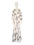Roberto Cavalli runway gown, FW 2002