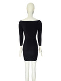 Chantal Thomass dress, FW 1992