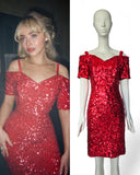 Vintage 'Manchild' dress