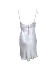 Prada silk slip dress
