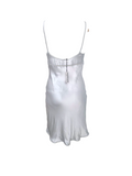 Prada silk slip dress