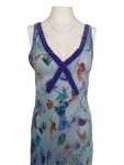 Invest original Voyage sheer gown, 90s