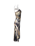 Roberto Cavalli tiger dress, FW 2000