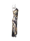 Roberto Cavalli tiger dress, FW 2000
