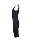 Prada panel insert skirt set, SS 98