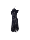 Blumarine polka dot dress, 90s