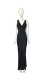YSL by Tom Ford silk ribbon gown, FW 2003
