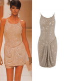 Giorgio Armani beaded dress, SS91