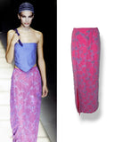 Giorgio Armani beaded skirt, SS1999