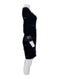 Christian Dior coquette bow dress, late 1970s