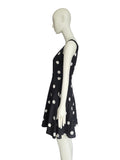 Ralph Lauren polka dot dress, SS 1995