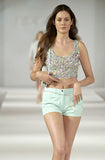 Escada sequin runway top, SS 2001