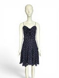 Blumarine polka dot dress, 90s