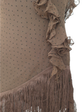 Dior by Galliano fringed dress, FW 2000
