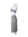 Emporio Armani embellished ensemble, SS 2001