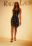 Ralph Lauren polka dot dress, SS 1995