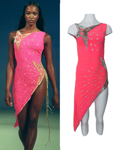 Matthew Williamson dress, FW 1999