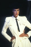 Givenchy by Galliano couture suit, 1997