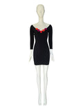 Chantal Thomass dress, FW 1992