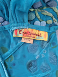 Ema Savahl floral applique corset