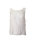 Emporio Armani beaded top, SS 2000