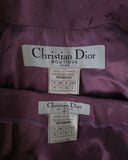 Dior suit ensemble, SS 1998