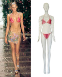 Roberto Cavalli runway bikini, SS 2000